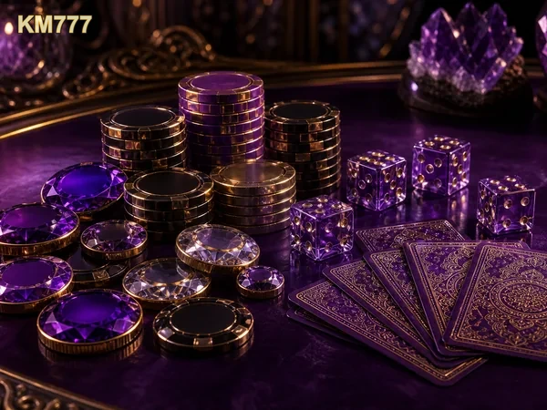 Ilustrasi area permainan Golden Bank di km777