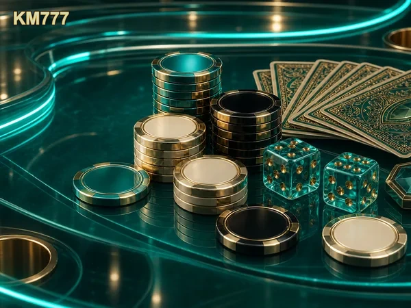 Visual Wild Bounty Showdown pada platform km777